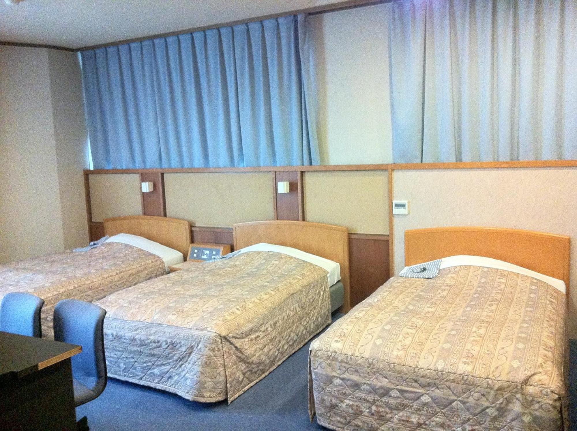 Asano Hotel Kitakyushu Buitenkant foto