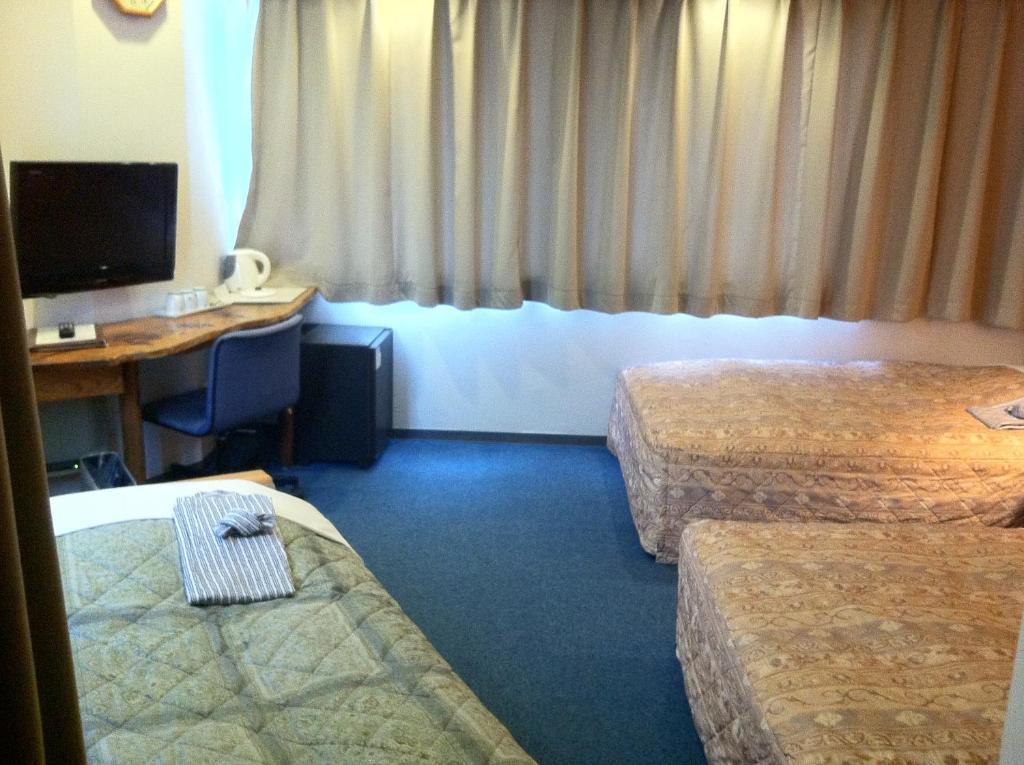Asano Hotel Kitakyushu Buitenkant foto