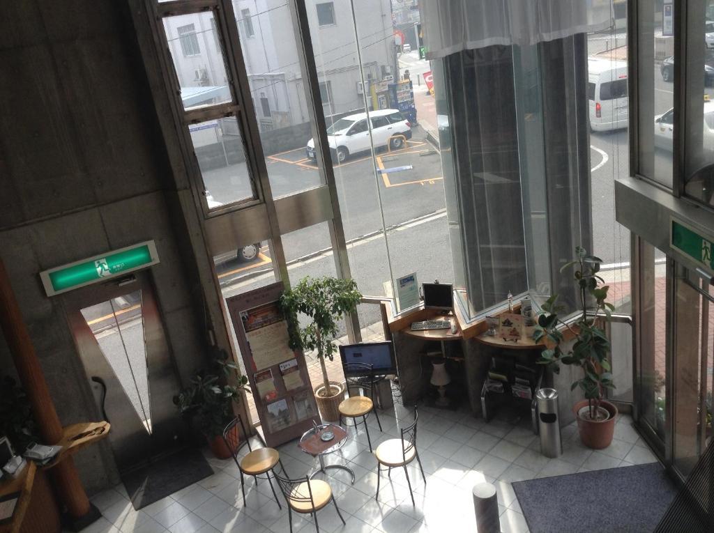 Asano Hotel Kitakyushu Buitenkant foto